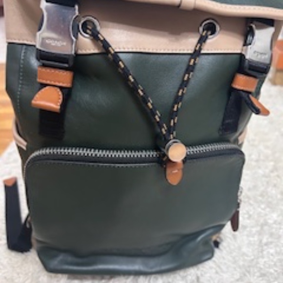 Coach LEATHER Bookbag! - Picture 8 of 9